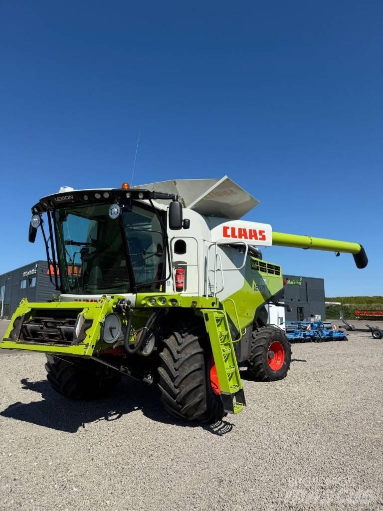 CLAAS Lexion 760 Moissonneuse batteuse