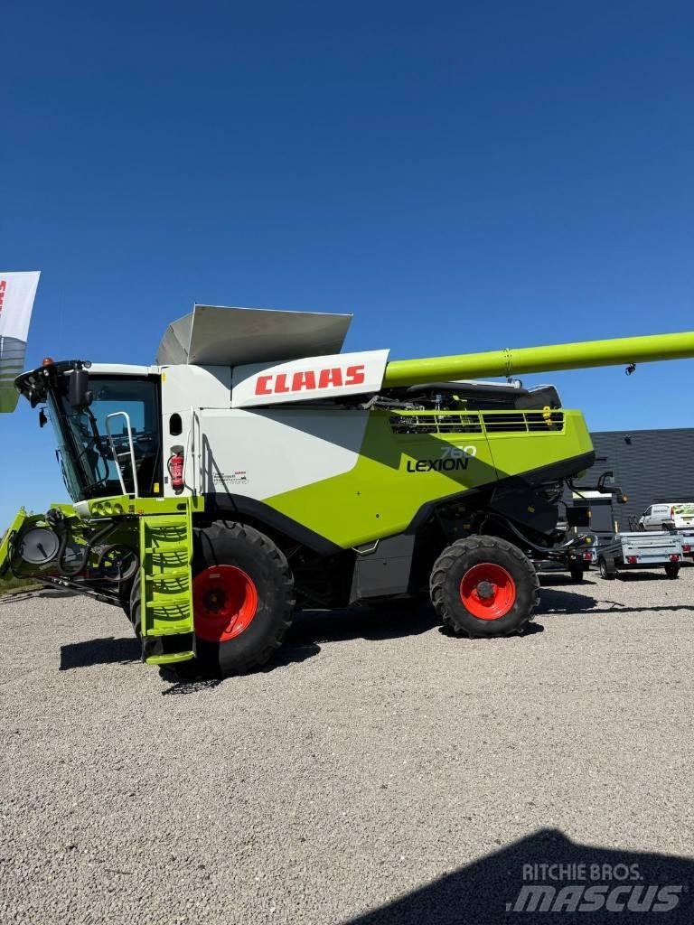 CLAAS Lexion 760 Moissonneuse batteuse