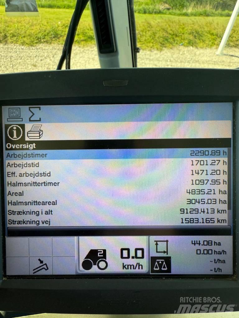 CLAAS Lexion 760 Moissonneuse batteuse