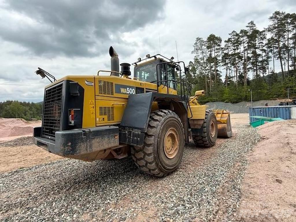 Komatsu WA500-6 Chargeuse sur pneus