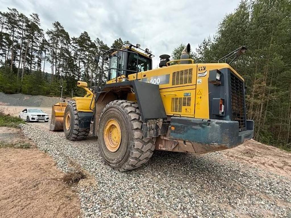 Komatsu WA500-6 Chargeuse sur pneus