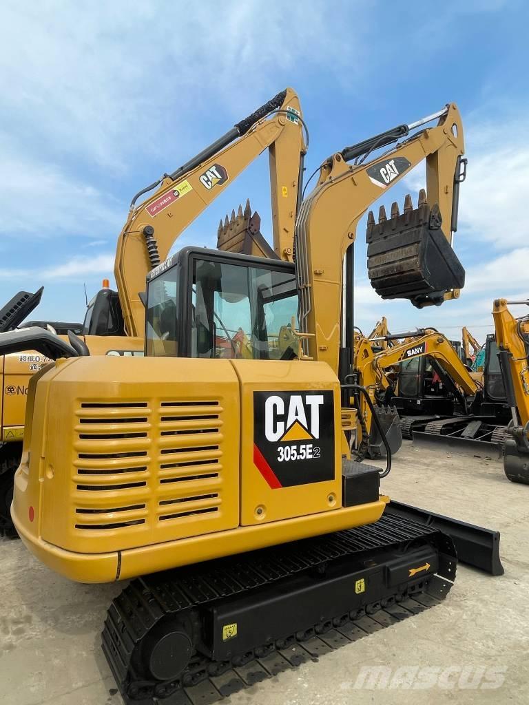 CAT 305.5E2 Mini pelle < 7t