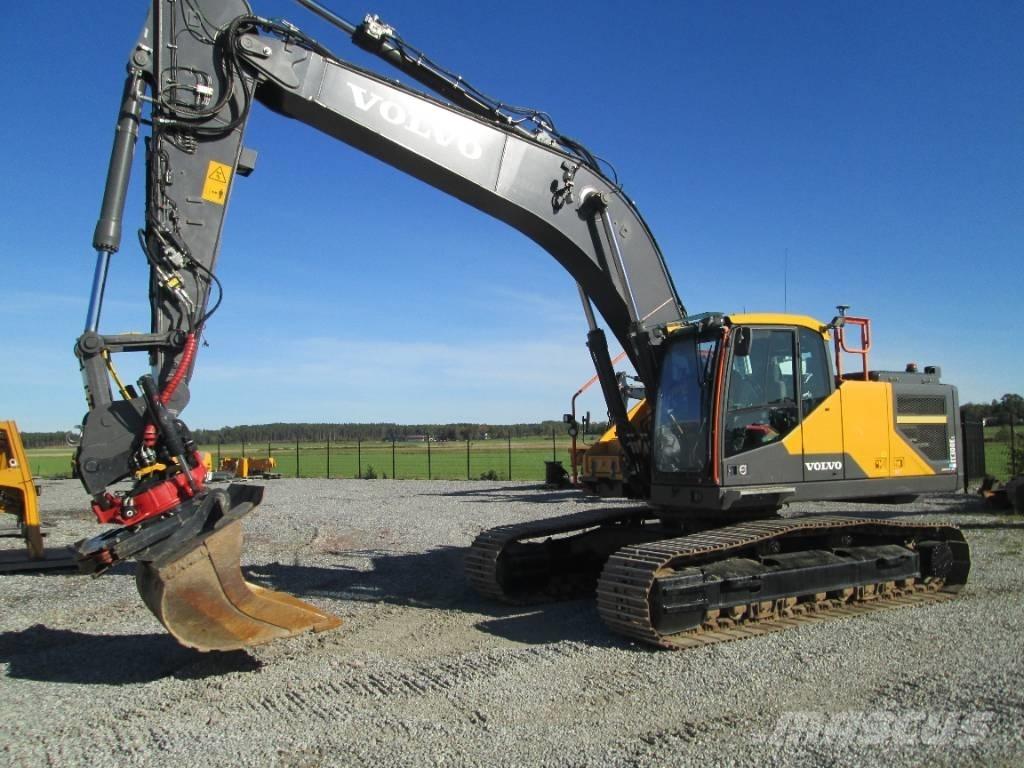 Volvo EC 300 EL Pelle sur chenilles