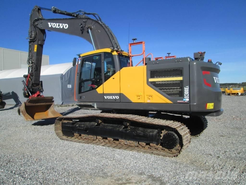 Volvo EC 300 EL Pelle sur chenilles