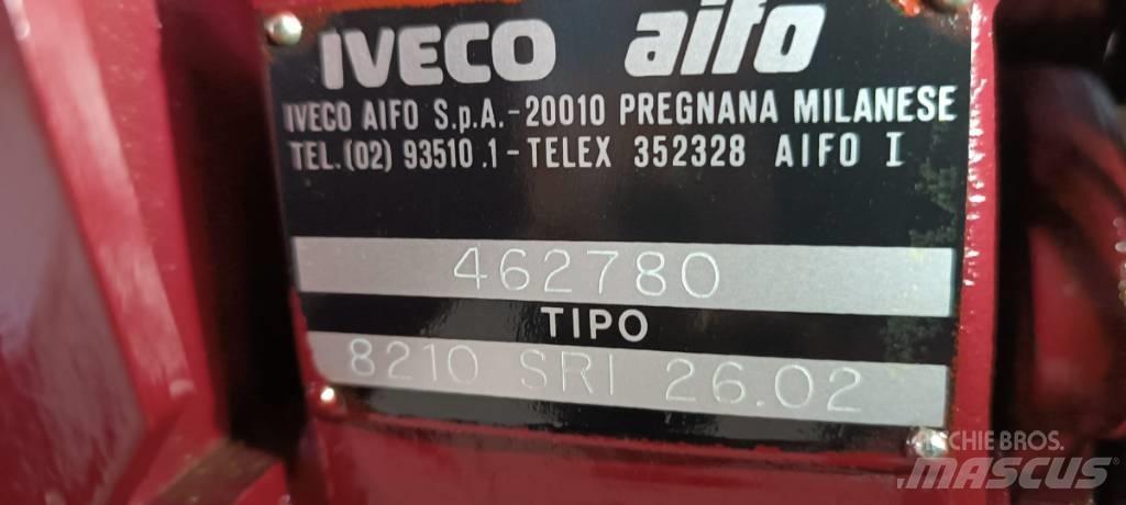 Iveco 8210 SRI 26.02 Générateurs diesel