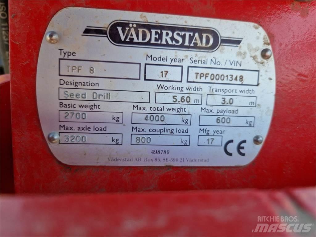 Väderstad TPF8 Semoir