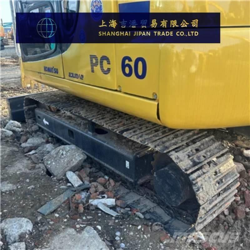 Komatsu PC 60-7 Pelle sur chenilles