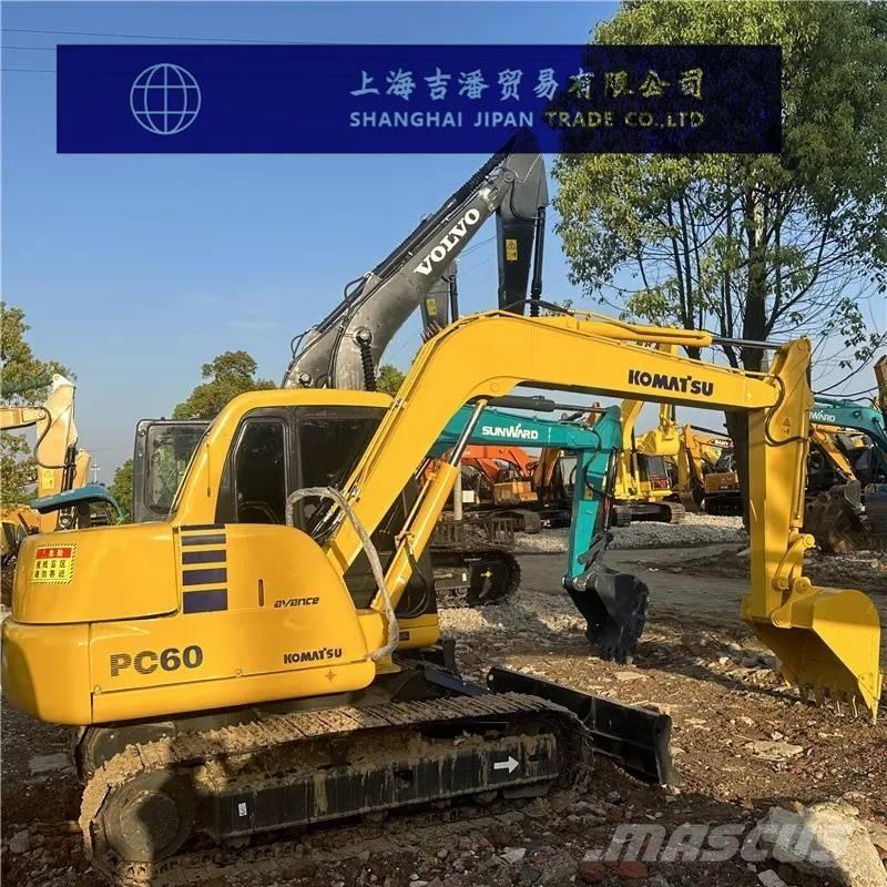Komatsu PC 60-7 Pelle sur chenilles