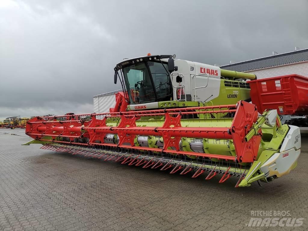 CLAAS Lexion 770 TT Moissonneuse batteuse