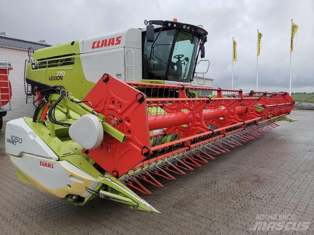 CLAAS Lexion 770 TT Moissonneuse batteuse
