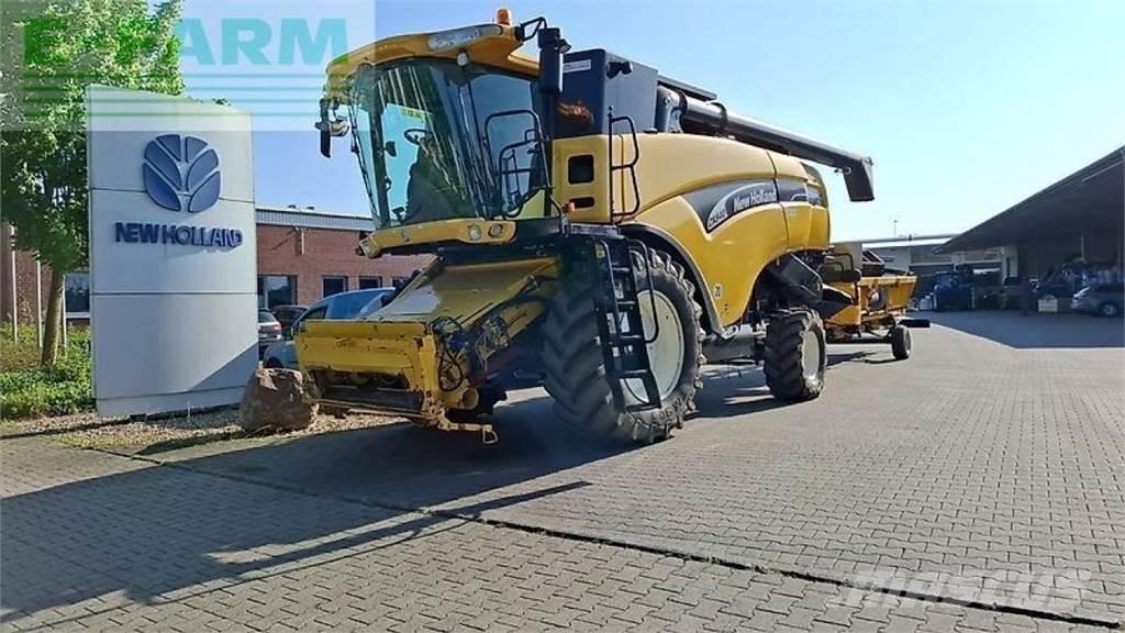 New Holland cx 840 Moissonneuse batteuse