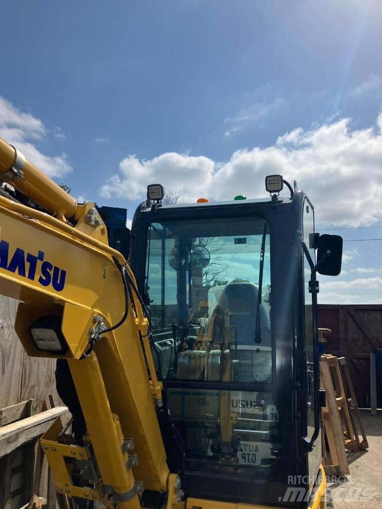 Komatsu PC 26 MR Mini pelle < 7t