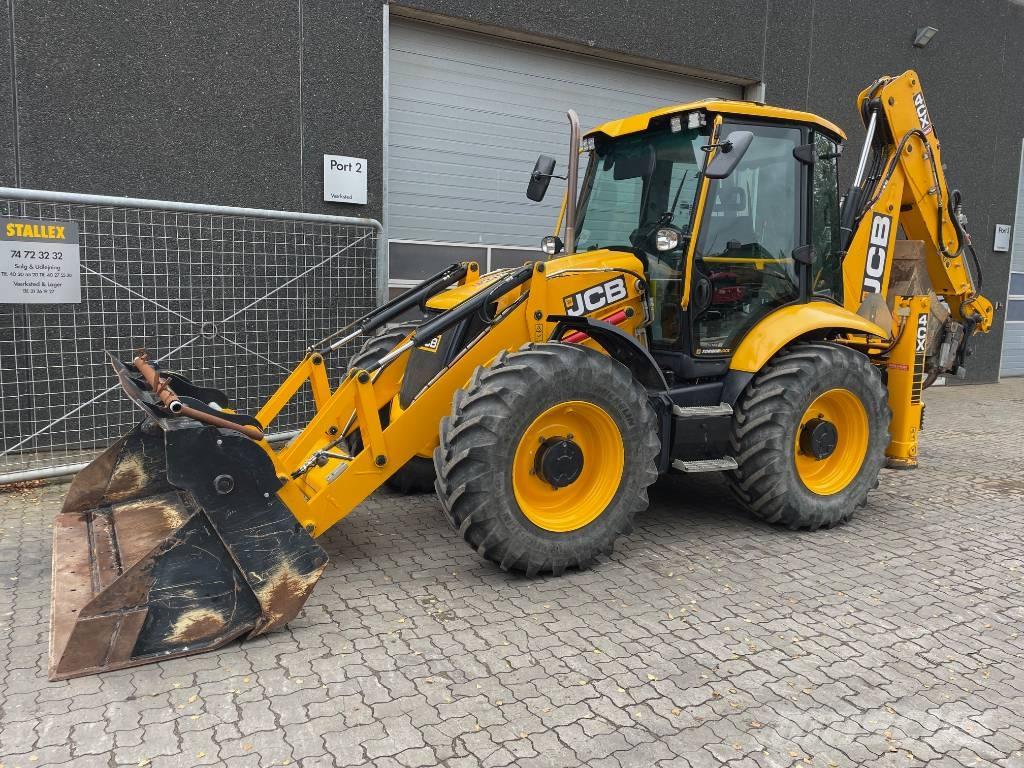 JCB 4CX Tractopelle