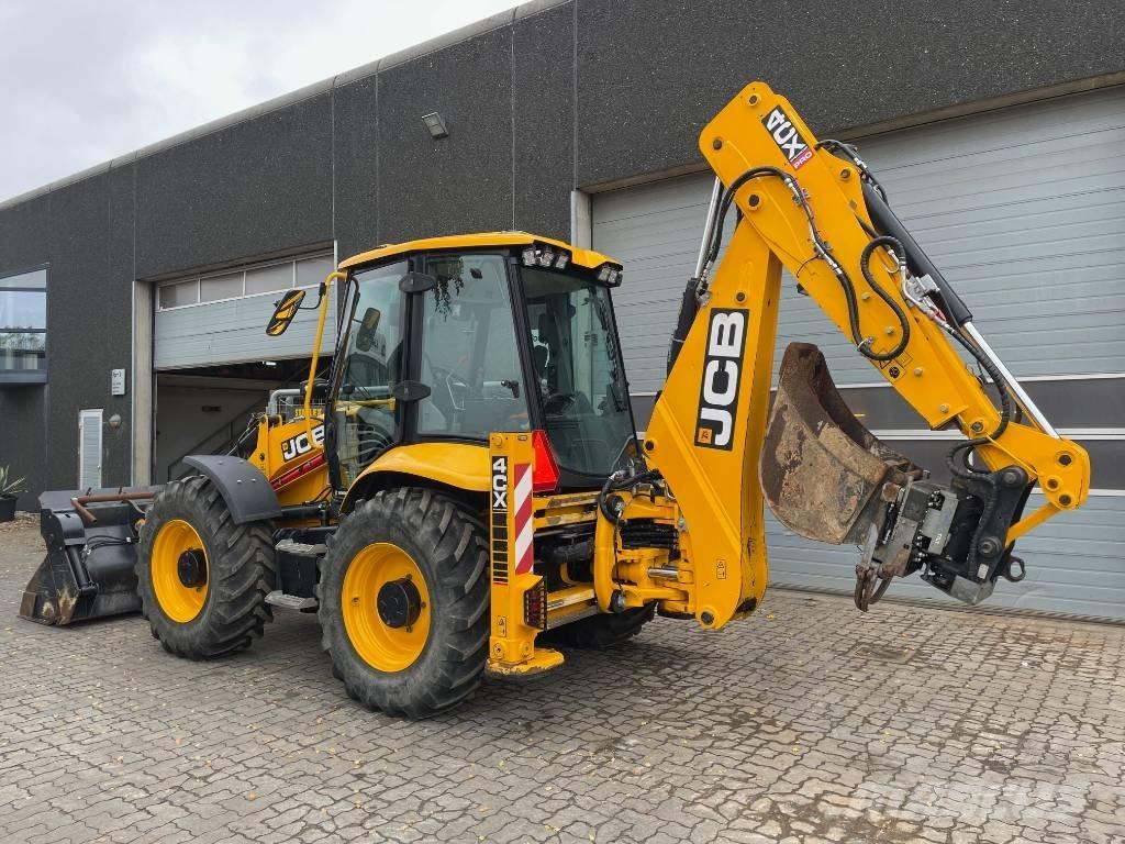 JCB 4CX Tractopelle
