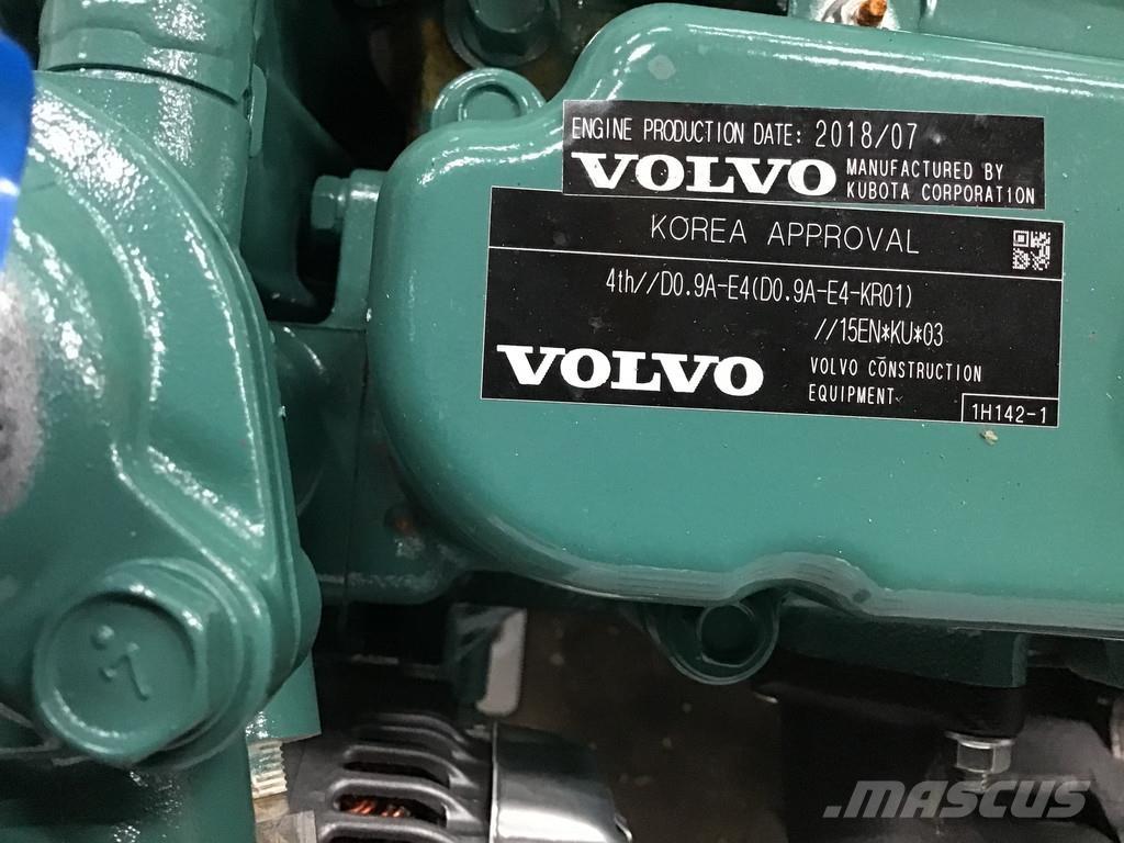 Volvo D0.9A-E4 NEW Moteur