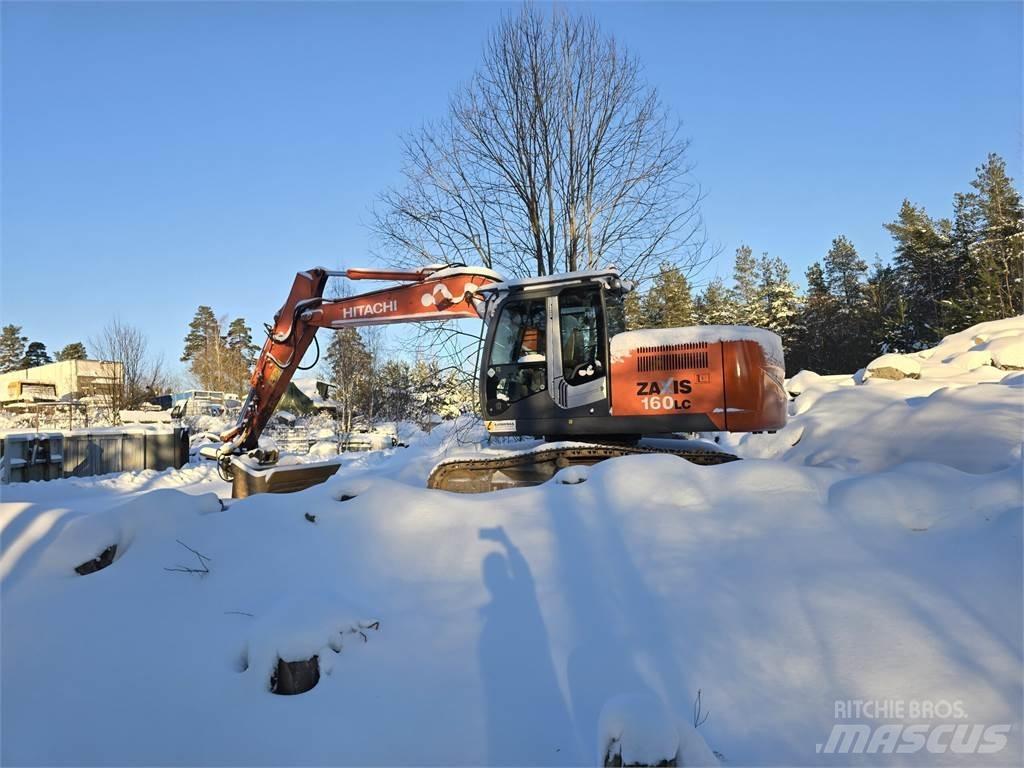 Hitachi ZX160LC3 Pelle sur chenilles