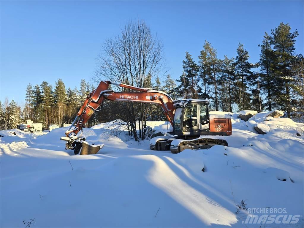 Hitachi ZX160LC3 Pelle sur chenilles