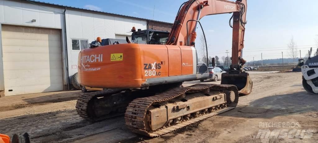 Hitachi ZX 280 LC-3 Pelle sur chenilles
