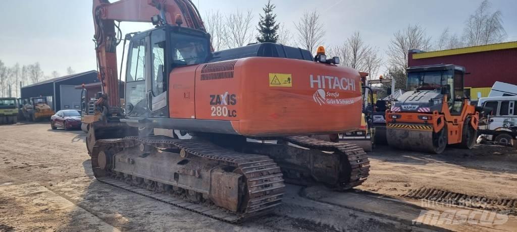 Hitachi ZX 280 LC-3 Pelle sur chenilles