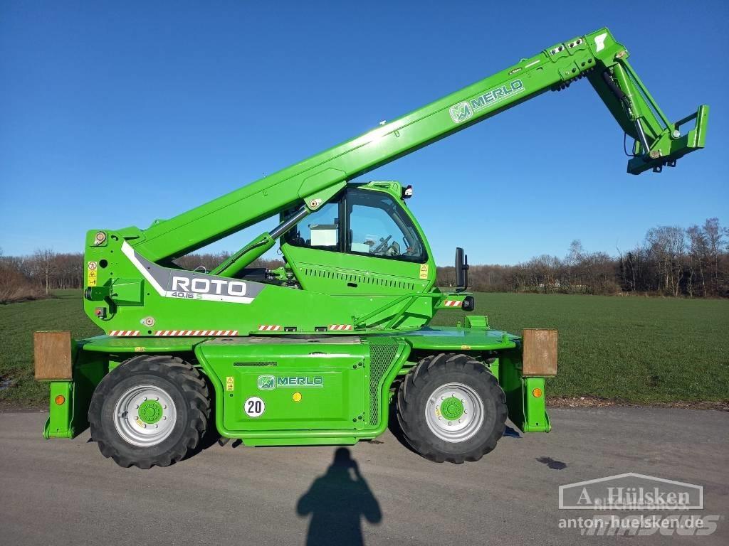 Merlo ROTO 40.16 S Chariot télescopique