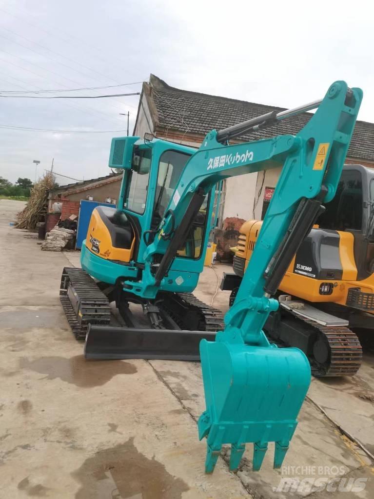 Kubota KX 135 Pelle sur chenilles