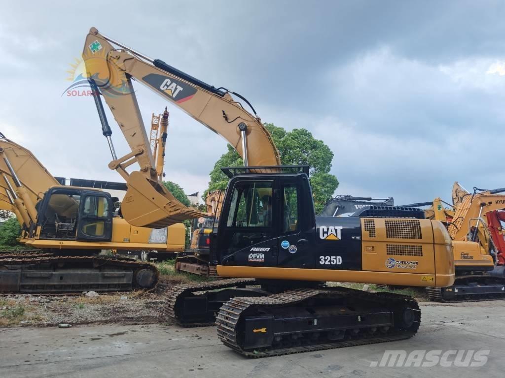 CAT 325 D Pelle sur chenilles