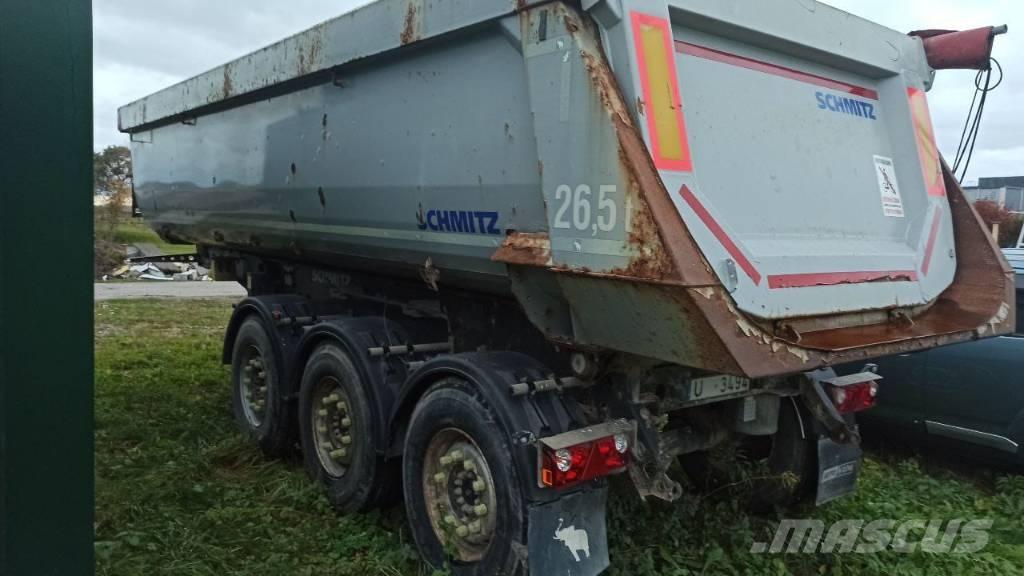 Schmitz SKI 24 Benne semi remorque