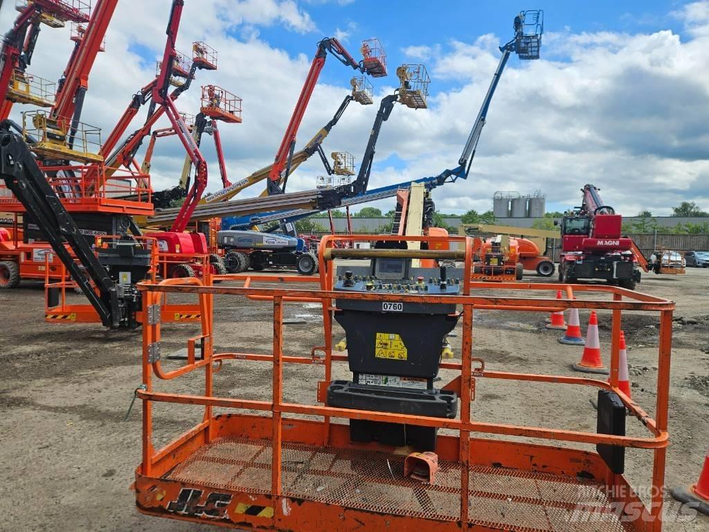 JLG 1500 SJ Nacelles télescopiques