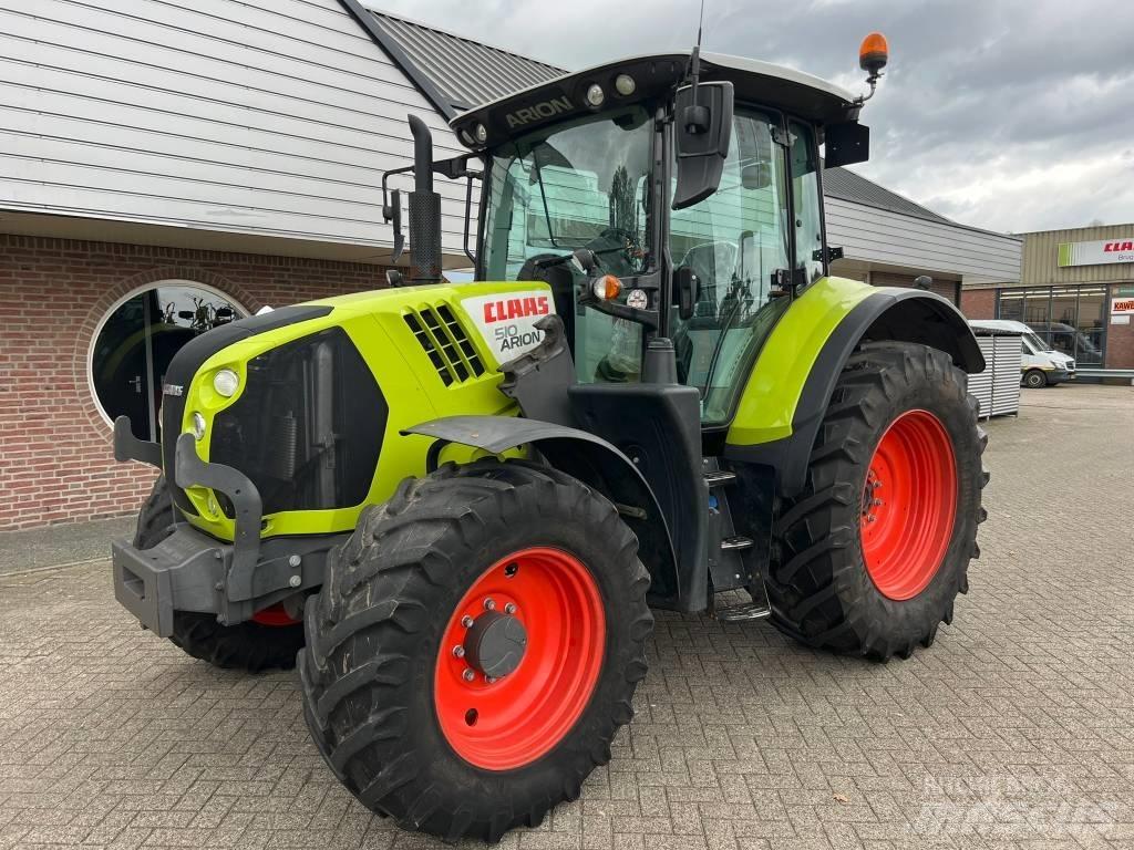 CLAAS Arion 510 Cis Tracteur