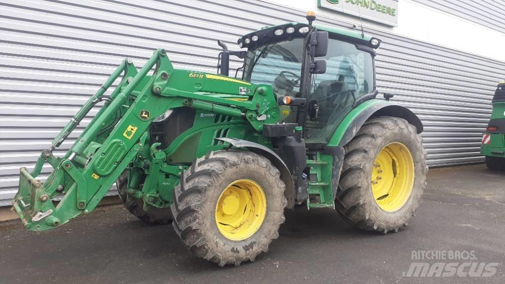 John Deere 6130 R Tracteur