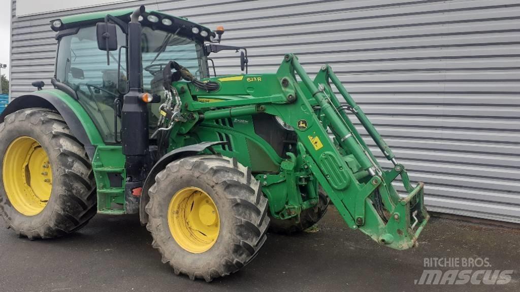 John Deere 6130 R Tracteur