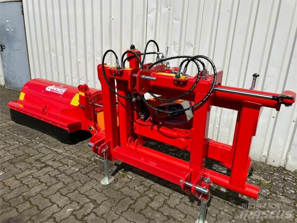 Dücker USM 15 Autres matériels de fenaison