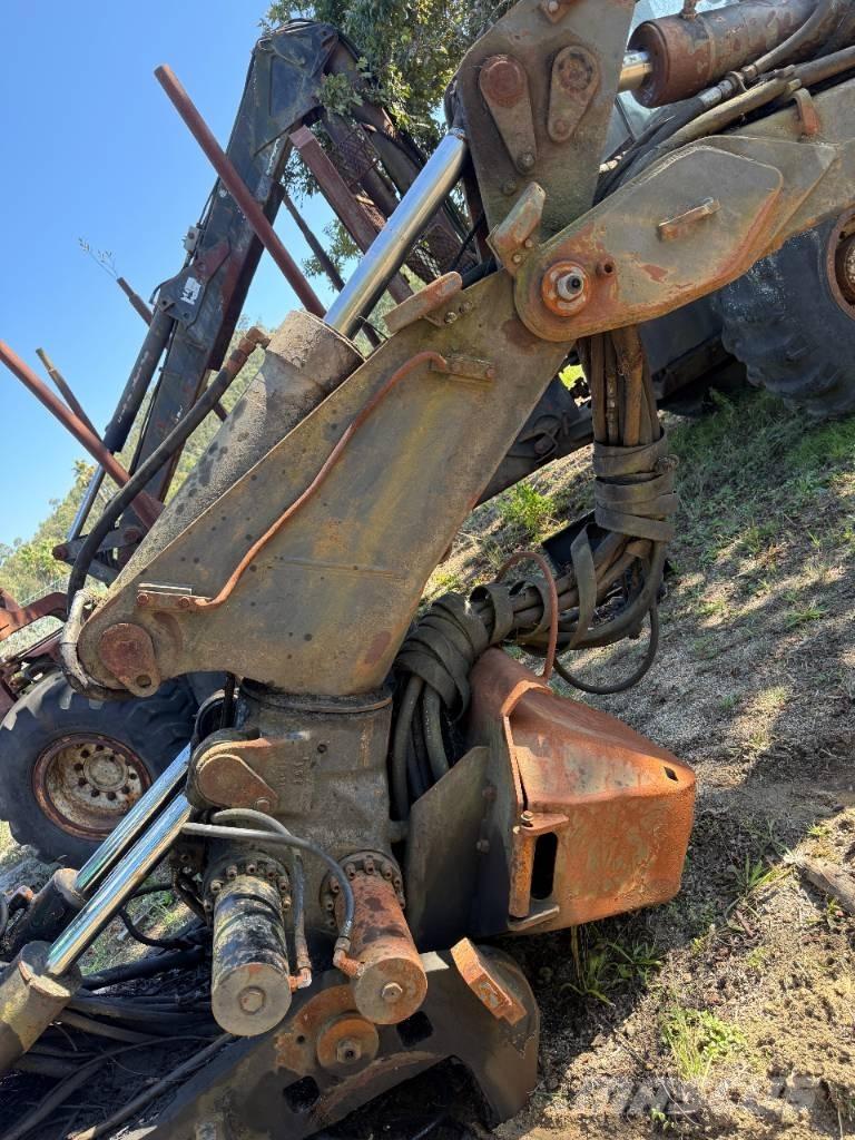 Timberjack 1270 Bras et Godet