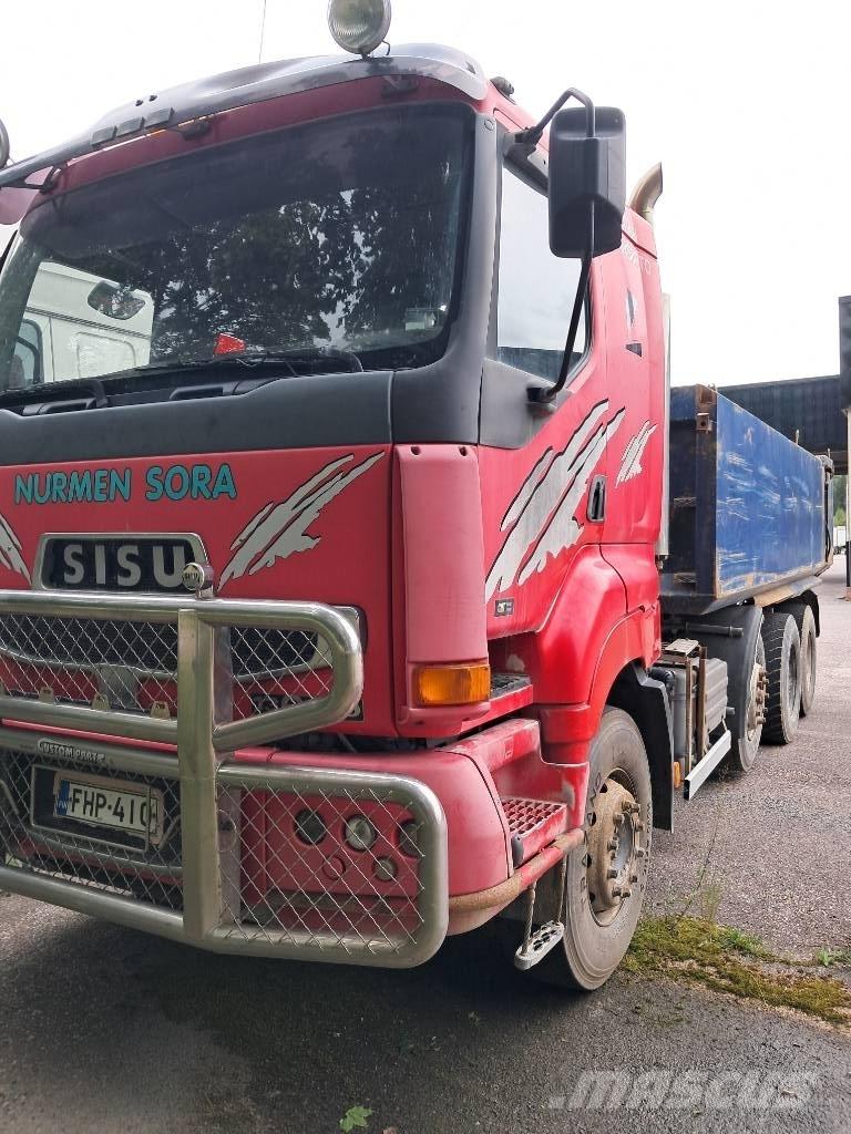 Sisu E13M - 8x4 Camion benne