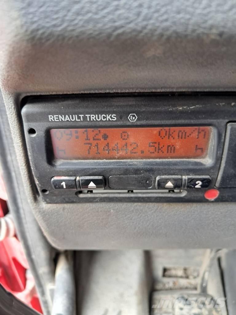 Sisu E13M - 8x4 Camion benne