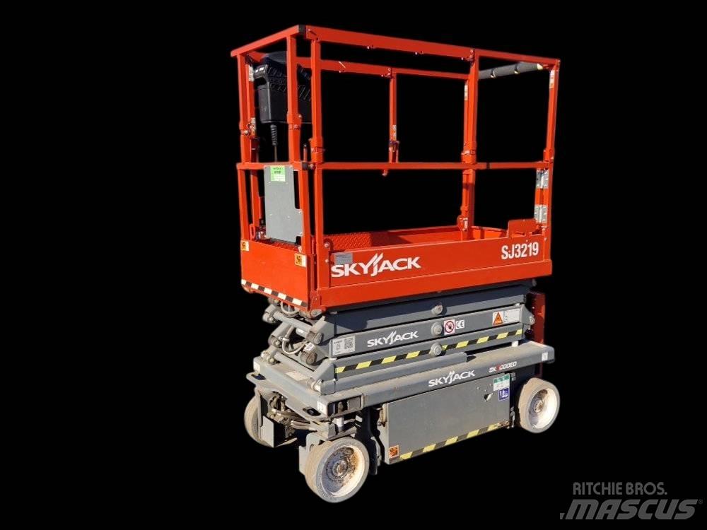 SkyJack SJ 3219 Nacelle ciseaux