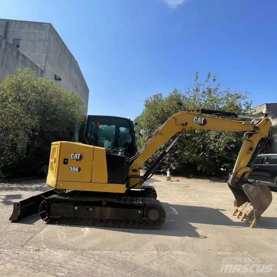 CAT 306E2 Pelle sur chenilles