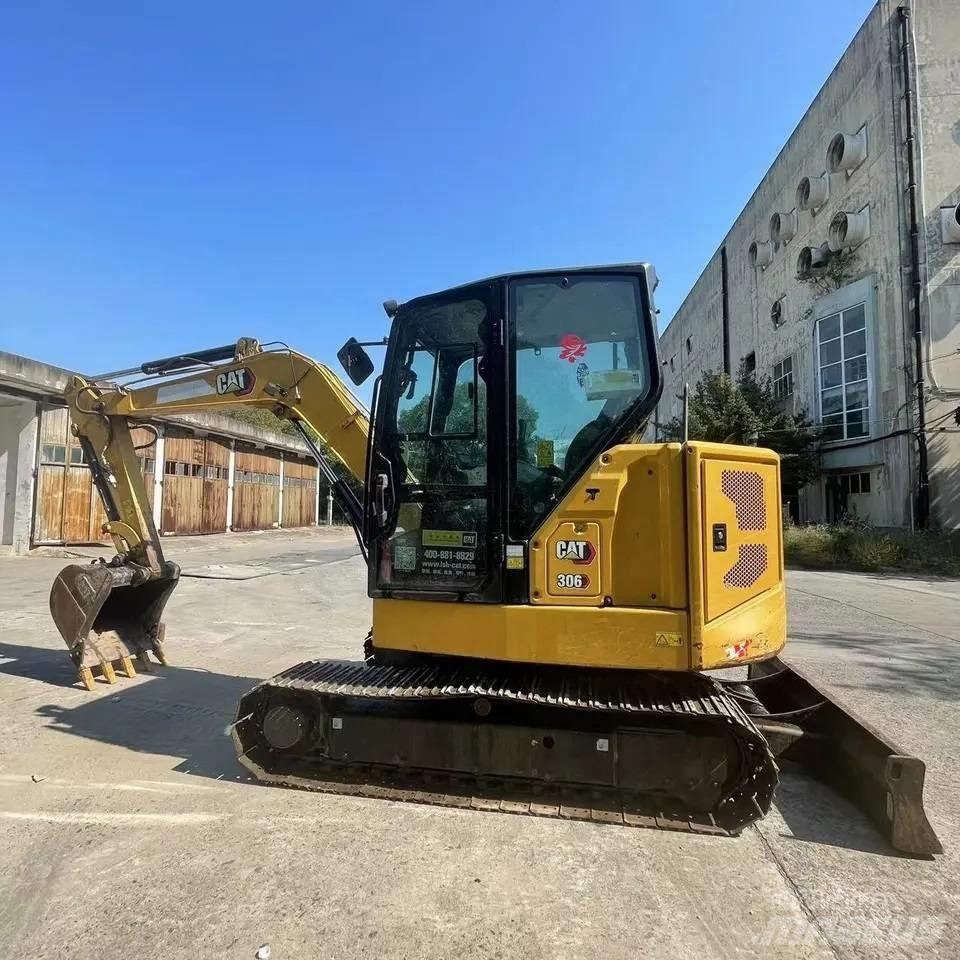 CAT 306E2 Pelle sur chenilles