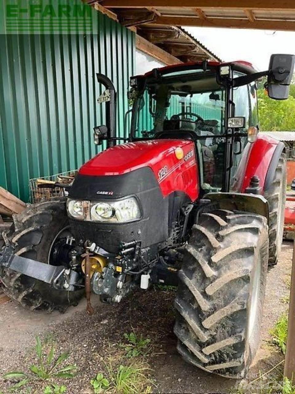 Case IH luxxum 120 Tracteur