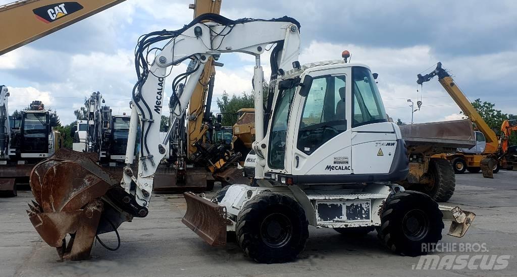 Mecalac 714 MWE Pelle sur pneus