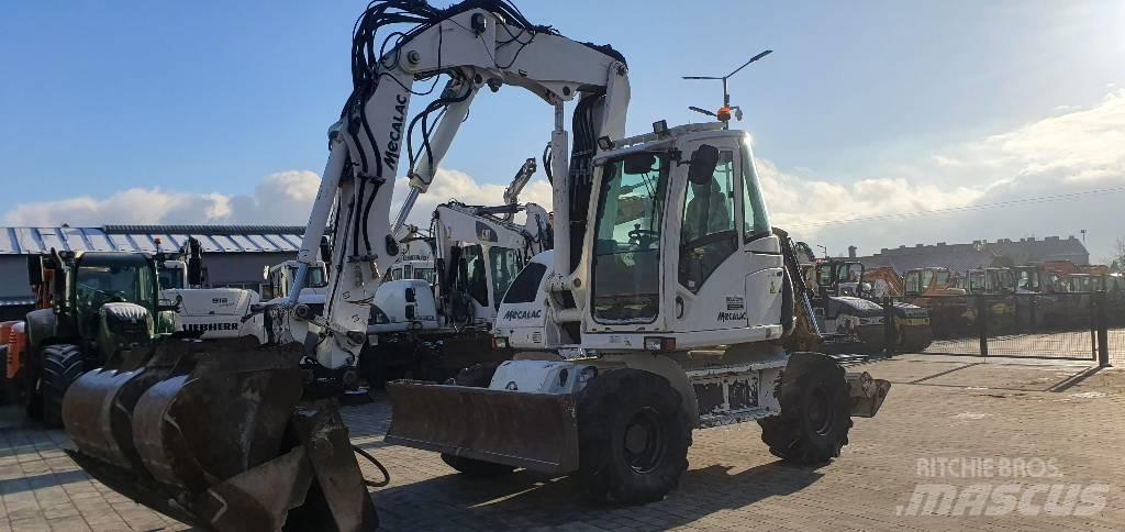Mecalac 714 MWE Pelle sur pneus