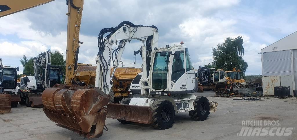 Mecalac 714 MWE Pelle sur pneus