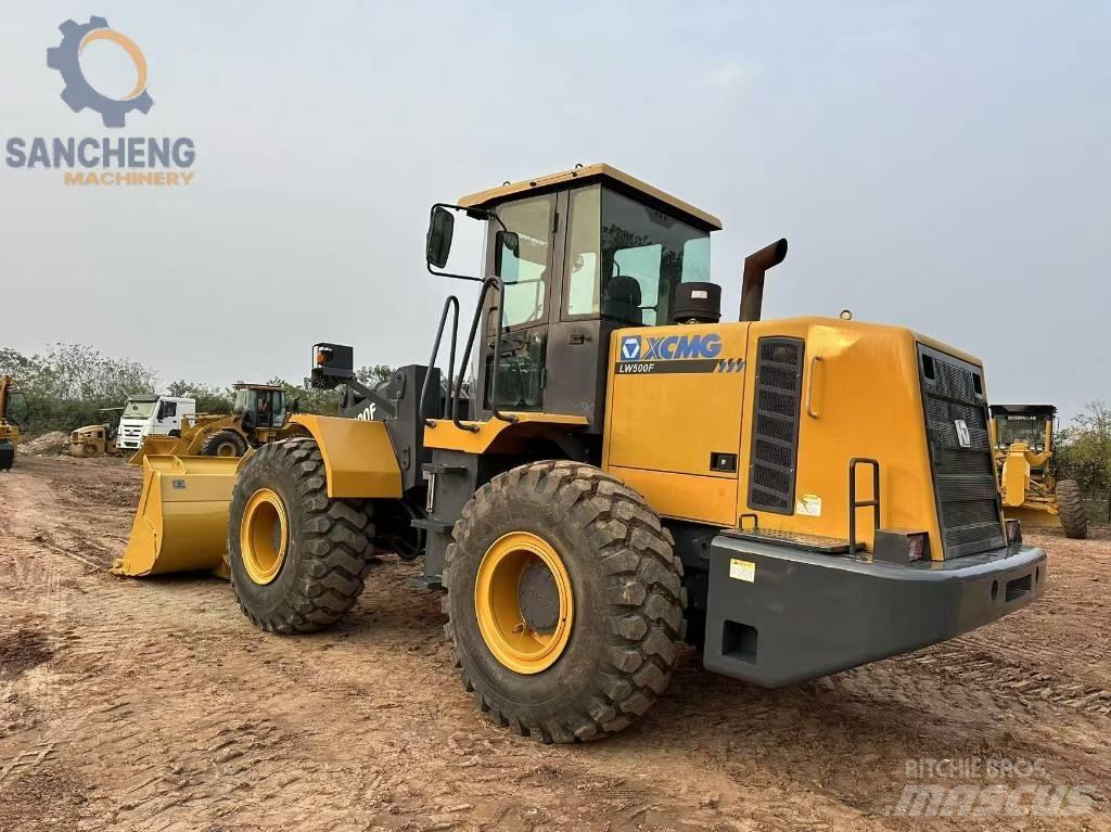 XCMG LW 500 F Chargeuse sur pneus