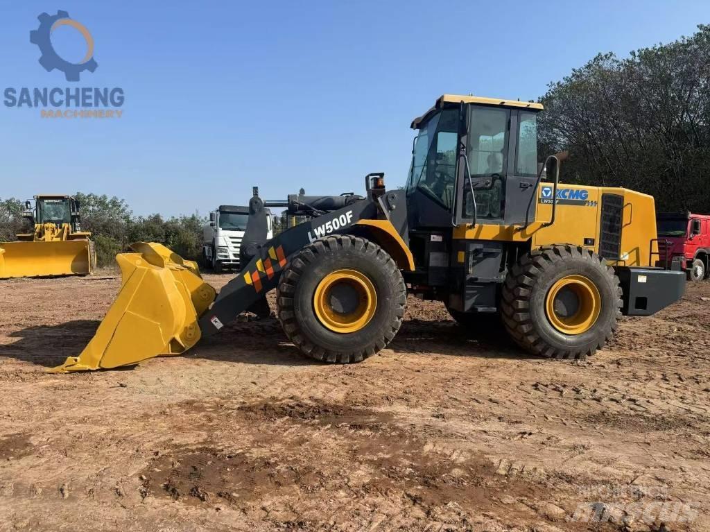 XCMG LW 500 F Chargeuse sur pneus