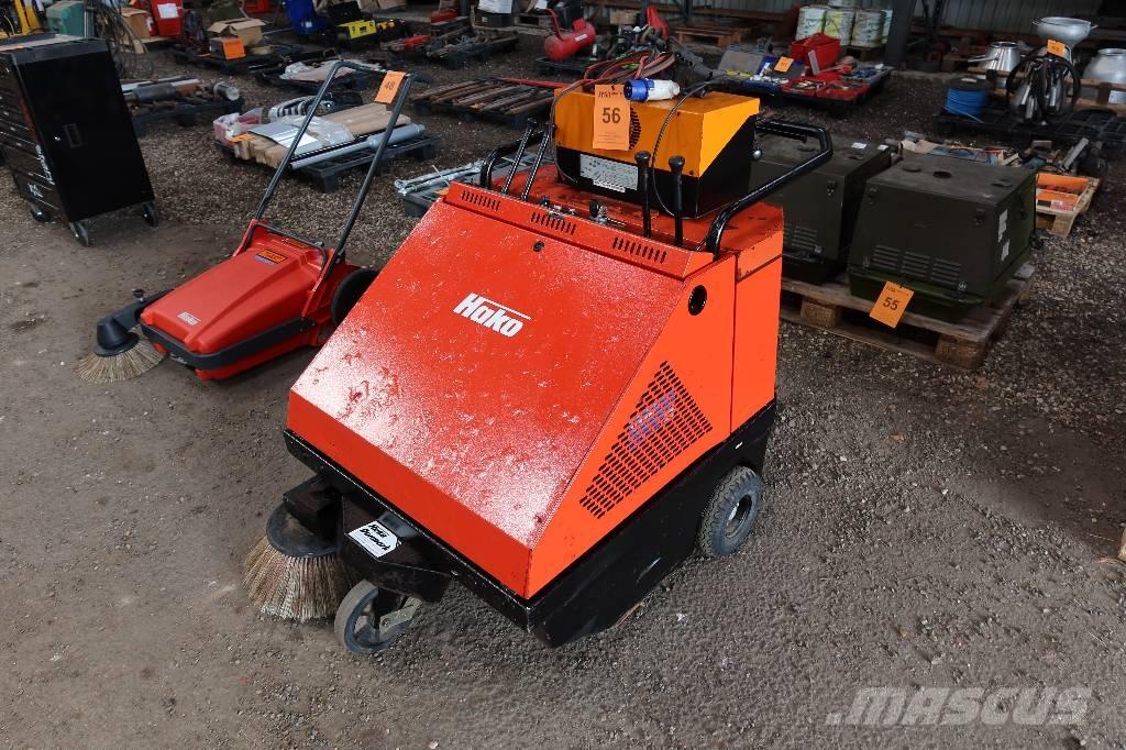 Hako Hamster 1050 Balayeuses combinées