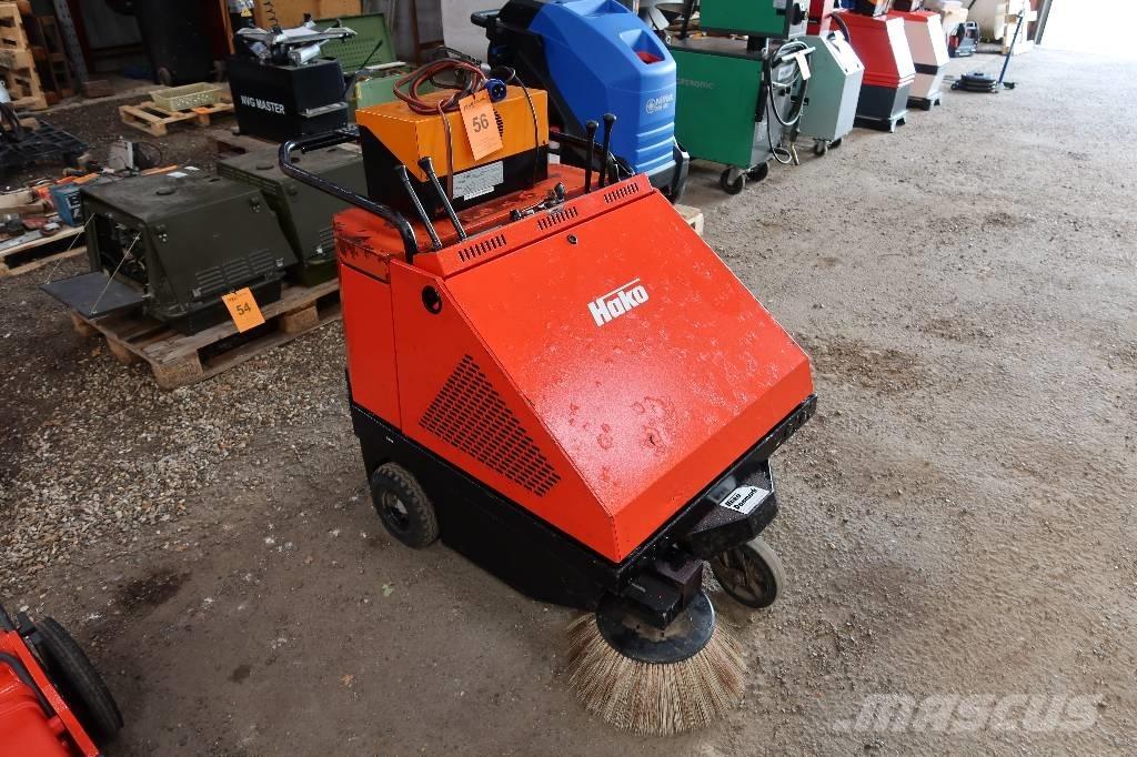 Hako Hamster 1050 Balayeuses combinées