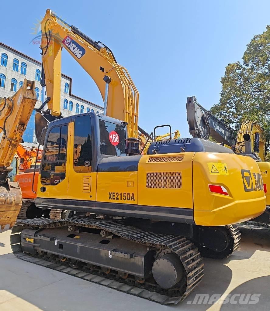 XCMG XE 215 D Pelle sur chenilles