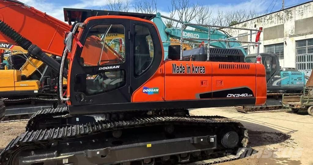 Doosan DX340 Pelle sur chenilles