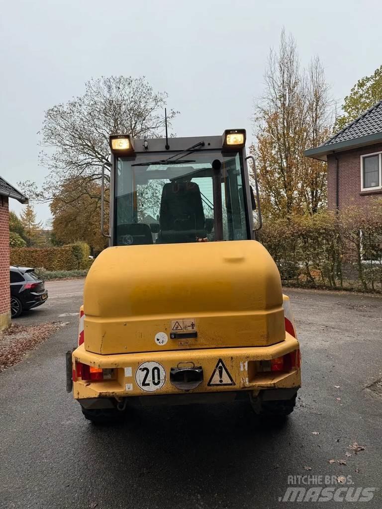 Ahlmann AS 90 Chargeuse sur pneus