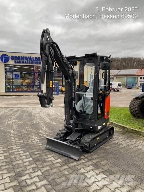 Eurocomach 19ZT Mini pelle < 7t